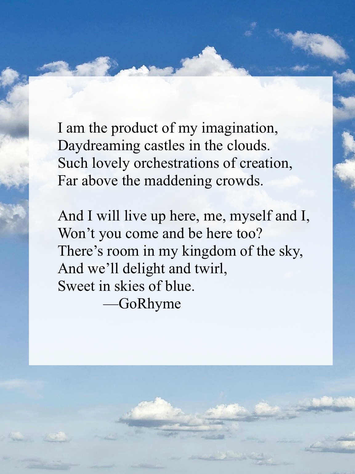 Poetry by Kelly Gray